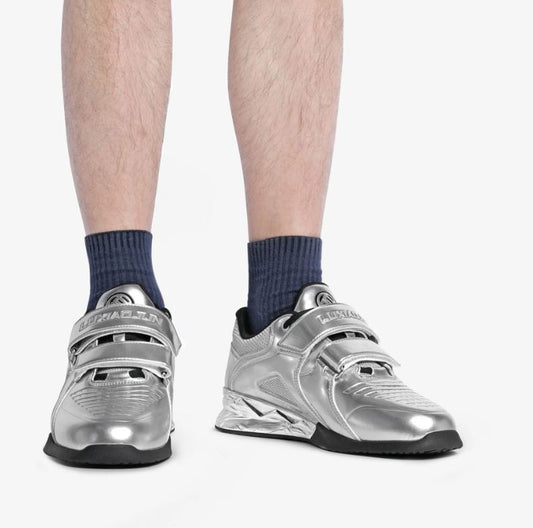 LUXIAOJUN Power Pro ウエイトリフティングシューズ 【シルバー】