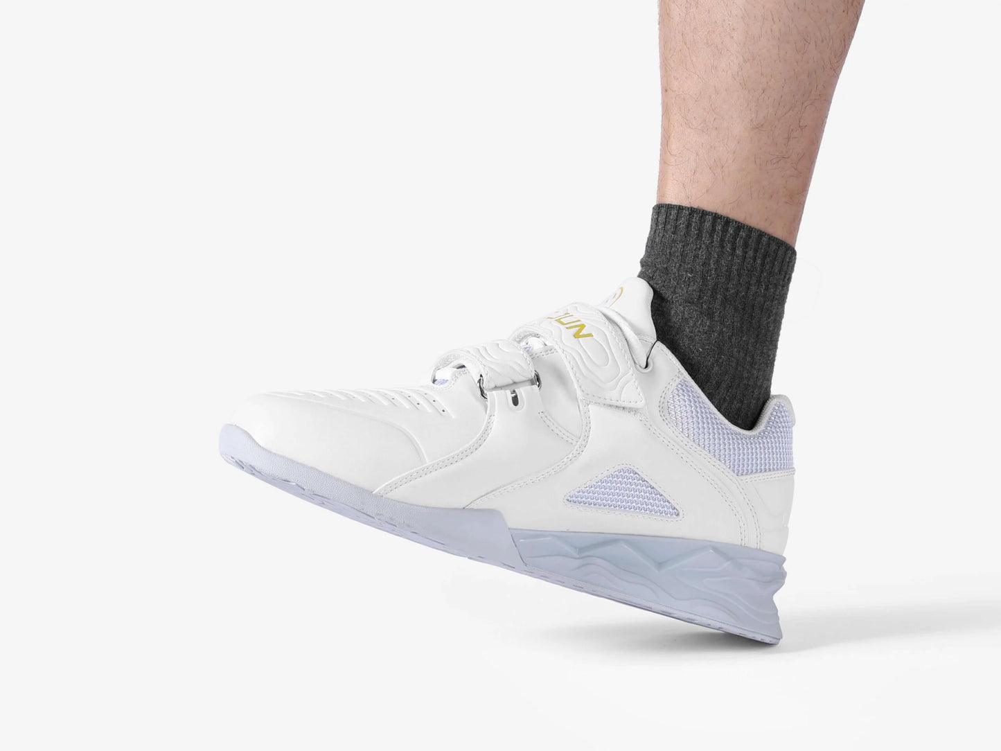 LUXIAOJUN Power Pro ウエイトリフティングシューズ 【ホワイト】