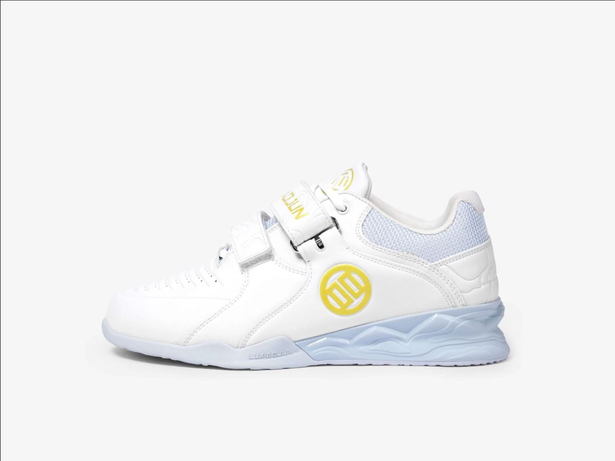 LUXIAOJUN Power Pro ウエイトリフティングシューズ 【ホワイト】