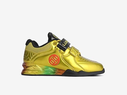 LUXIAOJUN Power Pro ウエイトリフティングシューズ 【ゴールド】