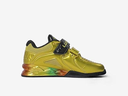 LUXIAOJUN Power Pro ウエイトリフティングシューズ 【ゴールド】