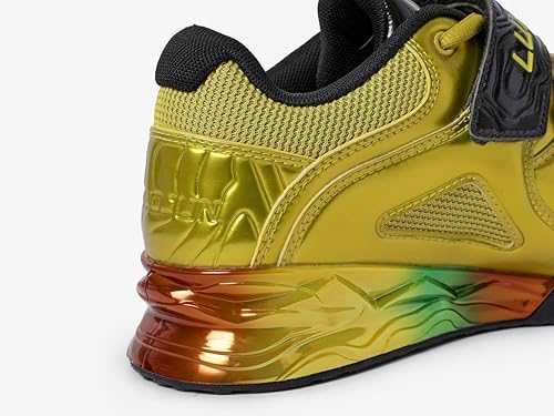LUXIAOJUN Power Pro ウエイトリフティングシューズ 【ゴールド】