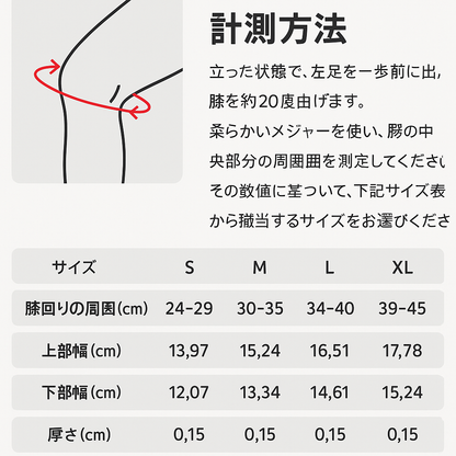 LUXIAOJUN C81ニースリーブ（ブラック）