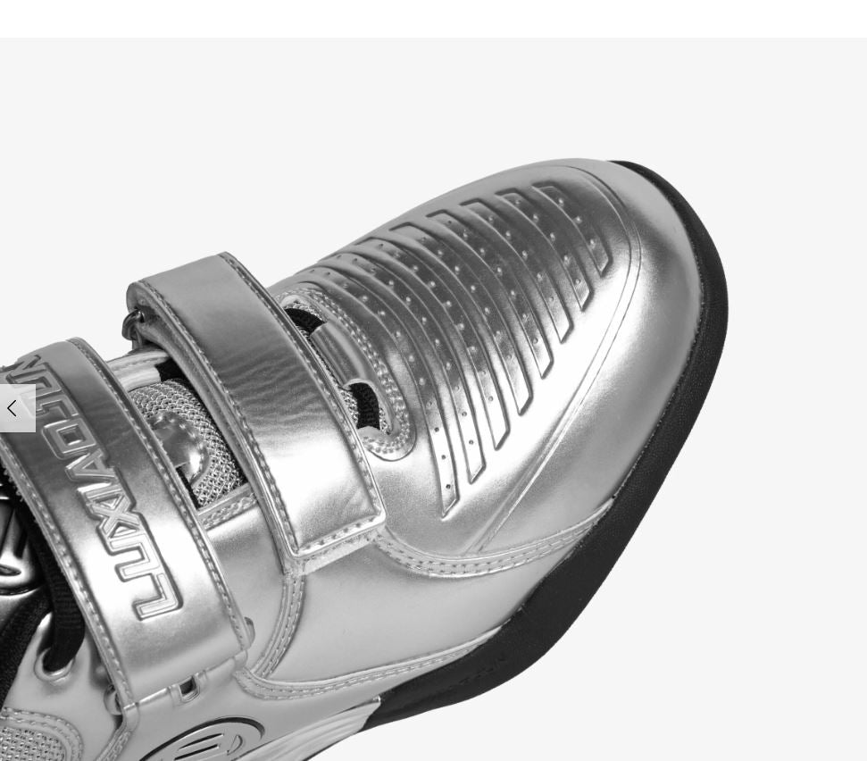 LUXIAOJUN Power Pro ウエイトリフティングシューズ 【シルバー】