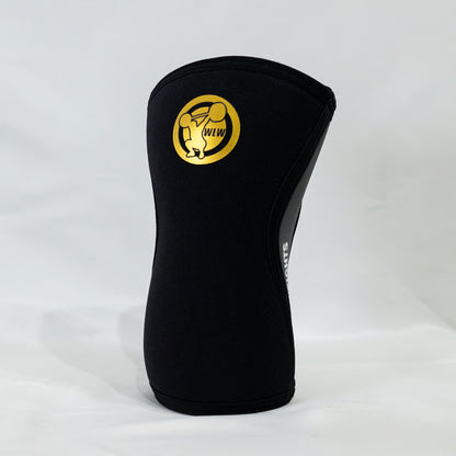 WE LIFT WEIGHTS GOLD Knee Sleeve 7mm