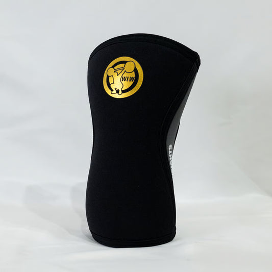 WE LIFT WEIGHTS GOLD Knee Sleeve 7mm