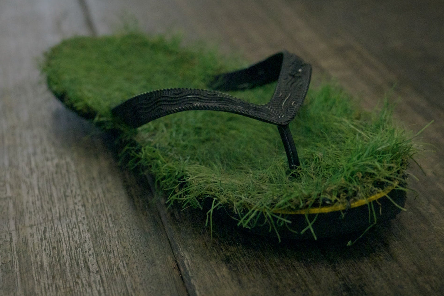 タンクトップ協会オリジナル芝草履　SHIBAZOURI