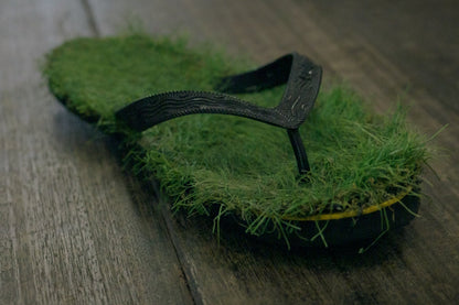 タンクトップ協会オリジナル芝草履　SHIBAZOURI