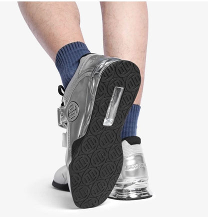 LUXIAOJUN Power Pro ウエイトリフティングシューズ 【シルバー】